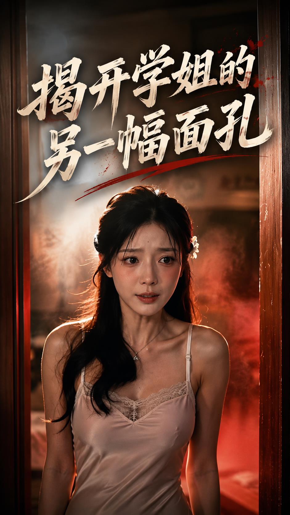 揭开学姐的另一幅面孔海报