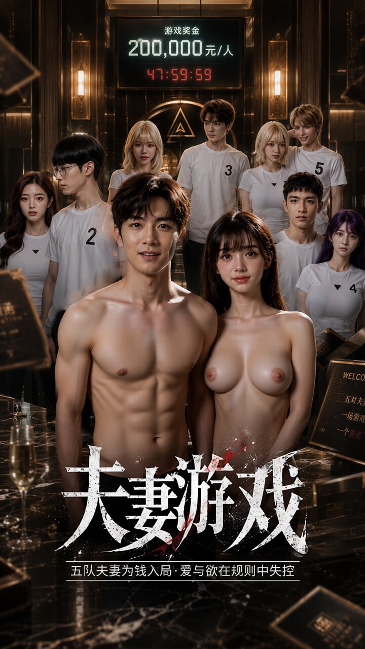 夫妻游戏海报